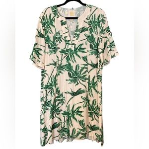 Emily McCarthy Caftan Rose Jungle Dress